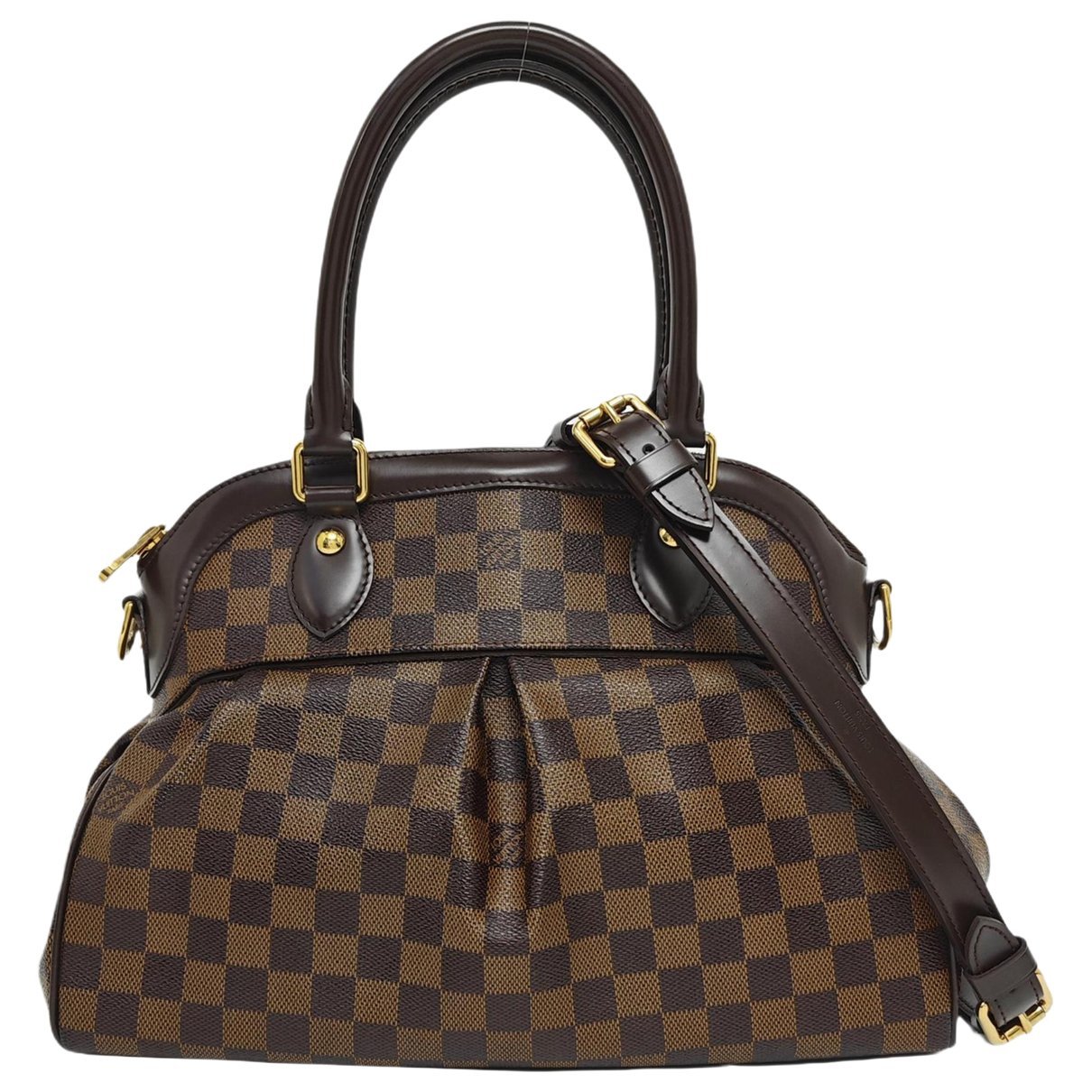 Trevi leather handbag