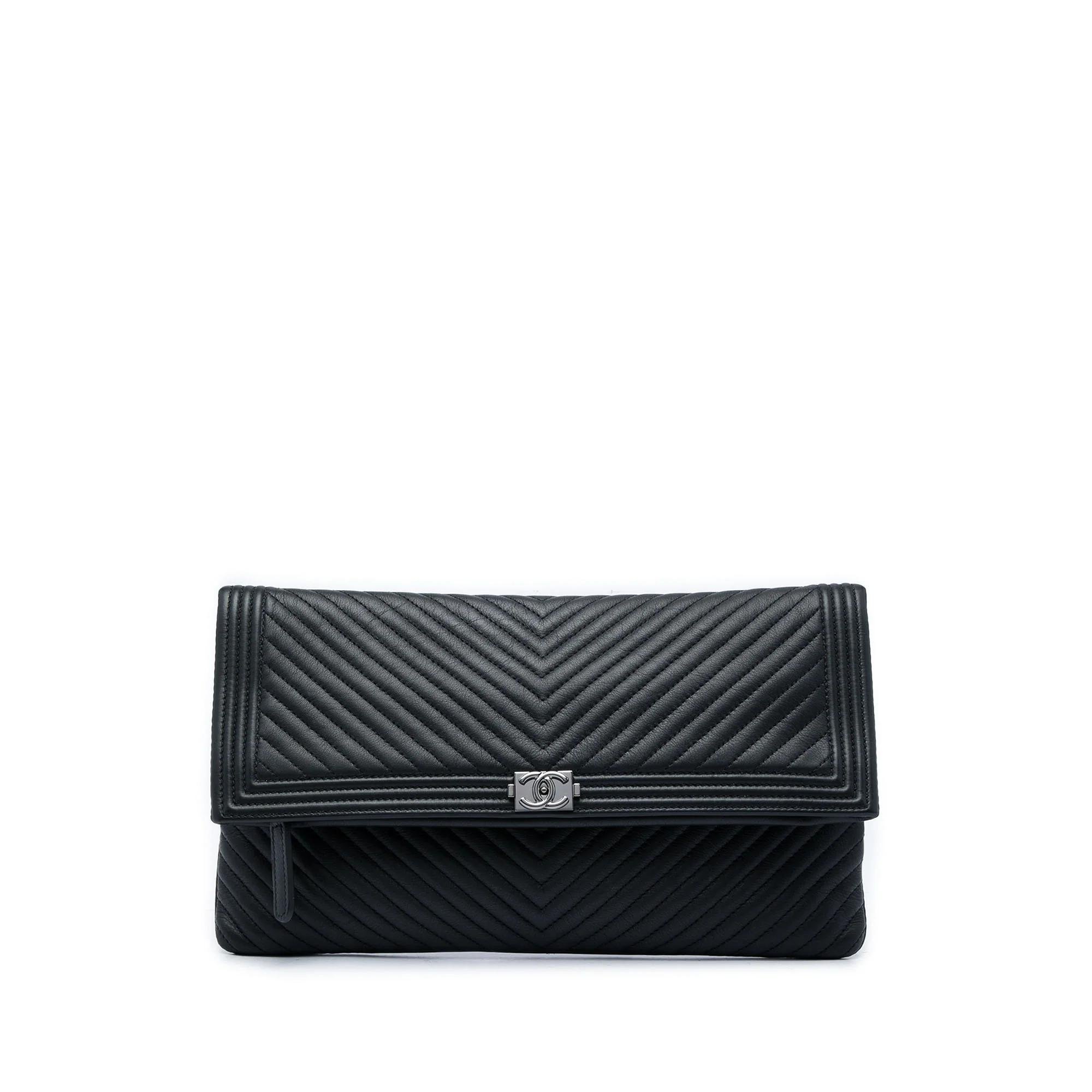 Boy pony-style calfskin handbag