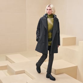 Hooded auto coat