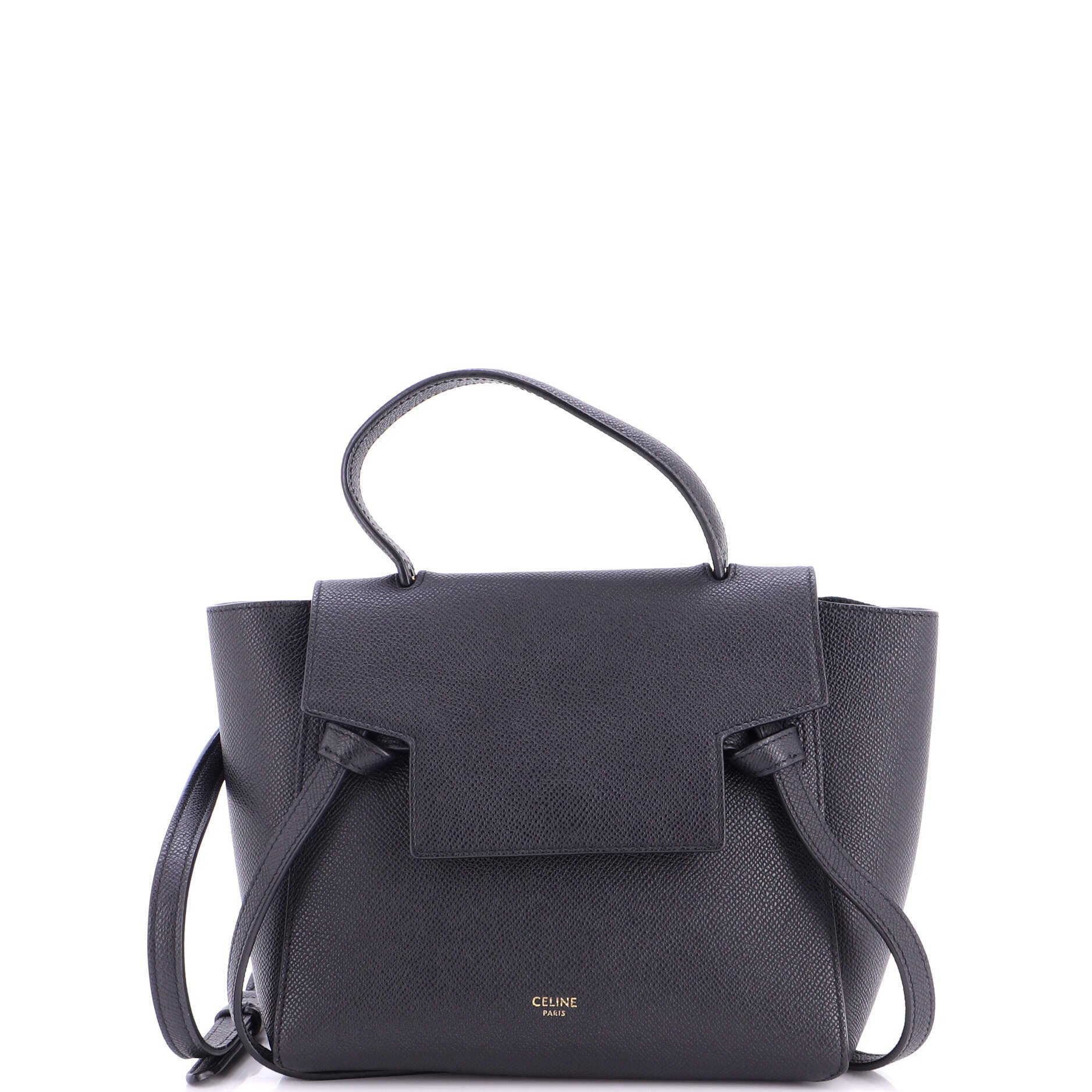 Belt Bag Textured Leather Pico