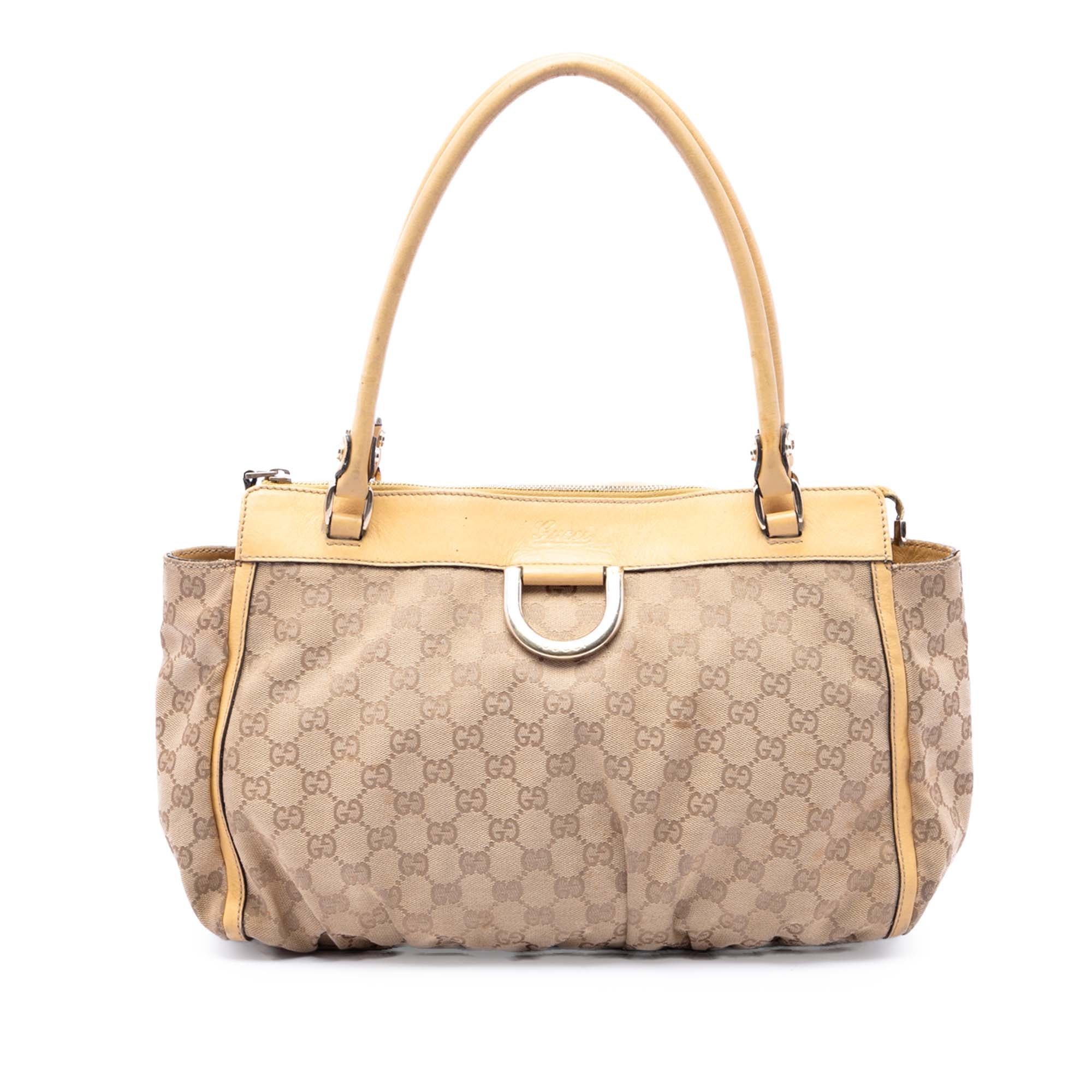 D-Ring cloth handbag