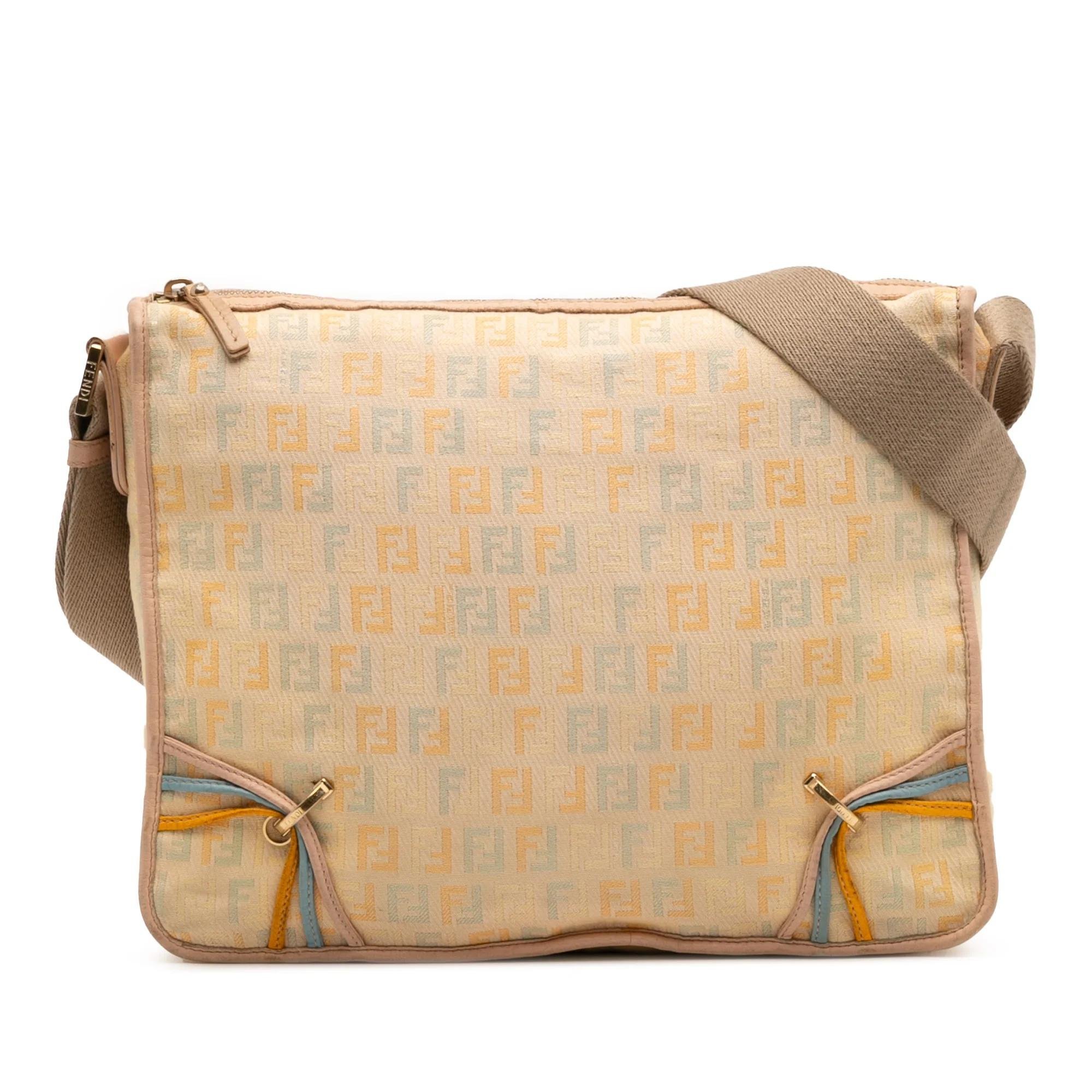 Pony-style calfskin crossbody bag