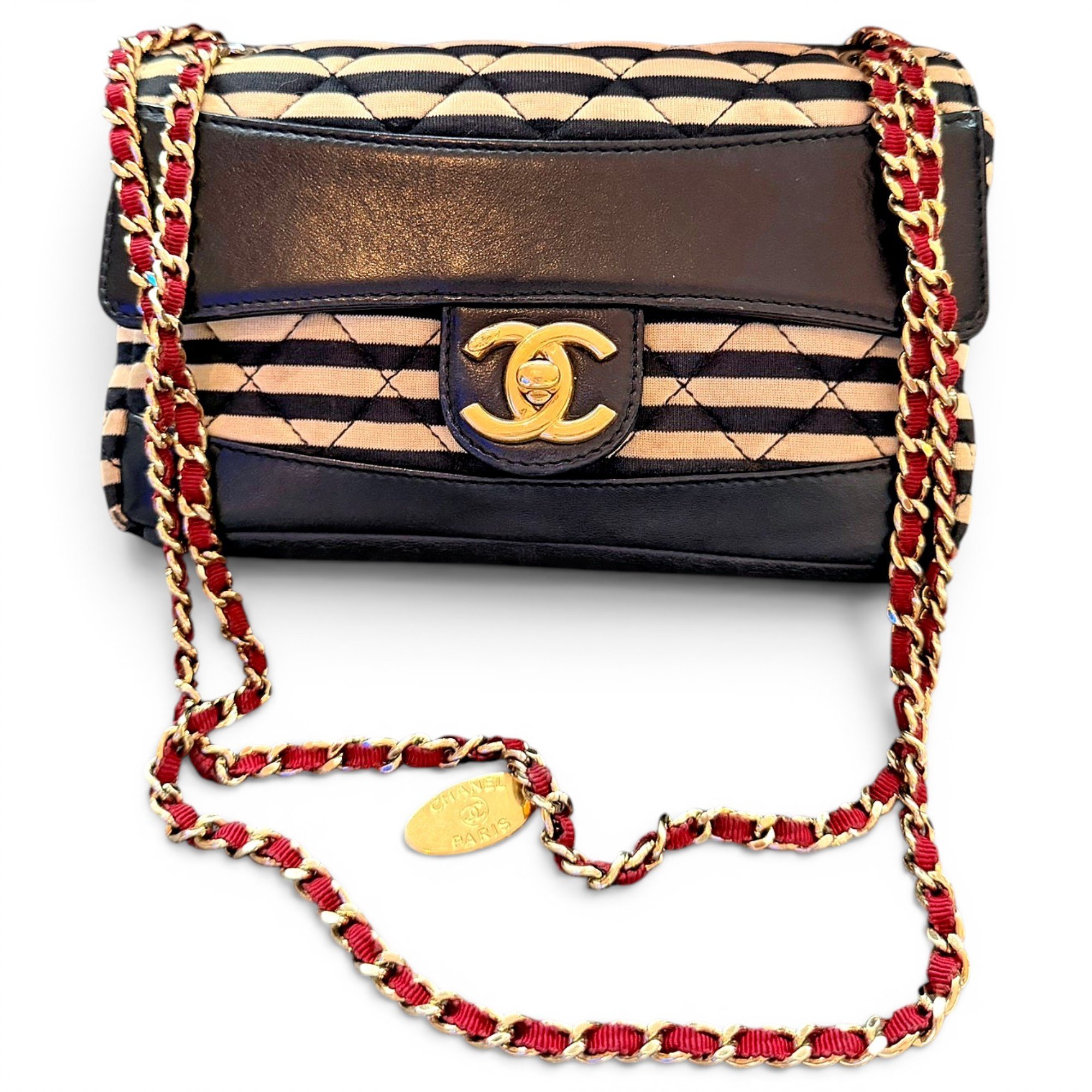 Timeless/Classique cloth crossbody bag