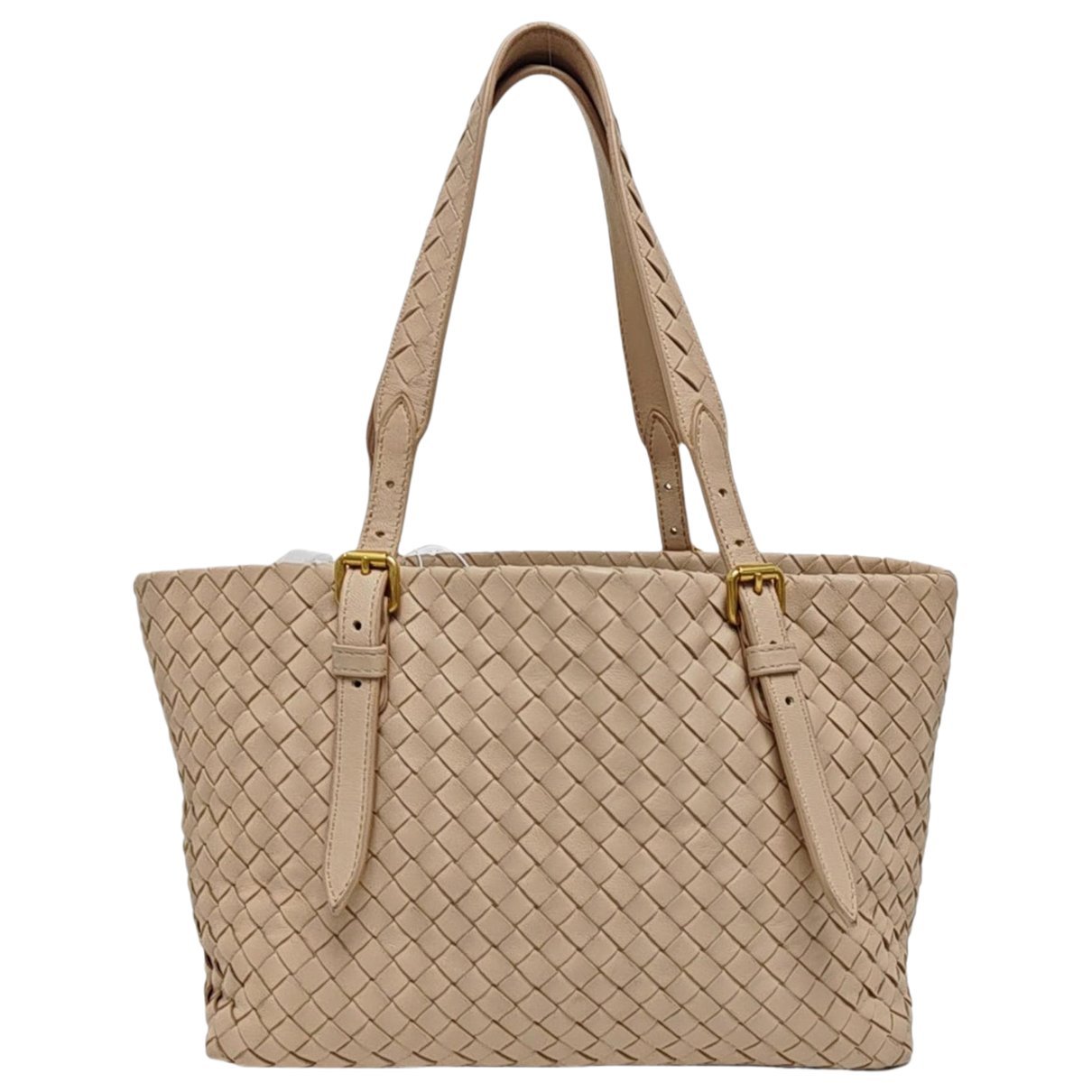 Fourre-Tout leather handbag
