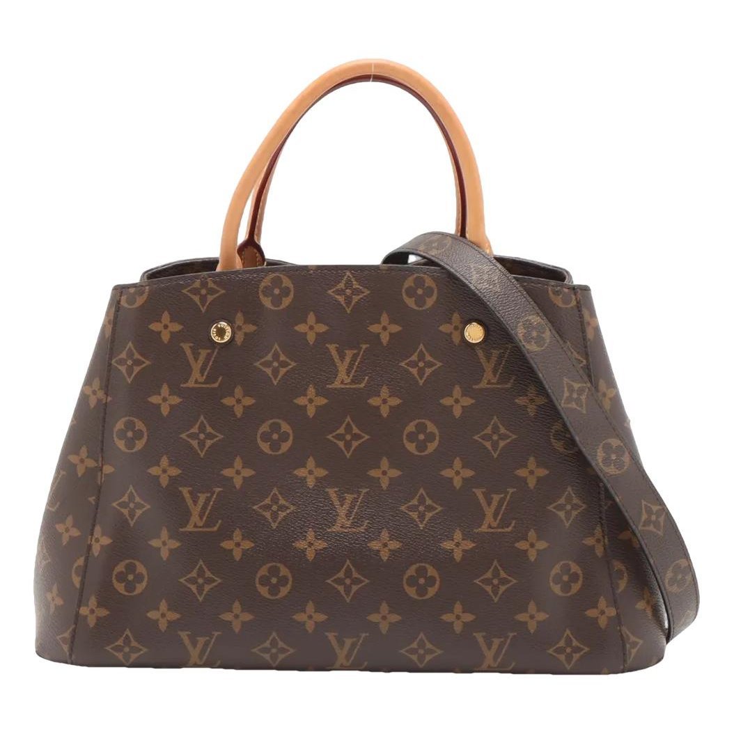 Montaigne leather handbag