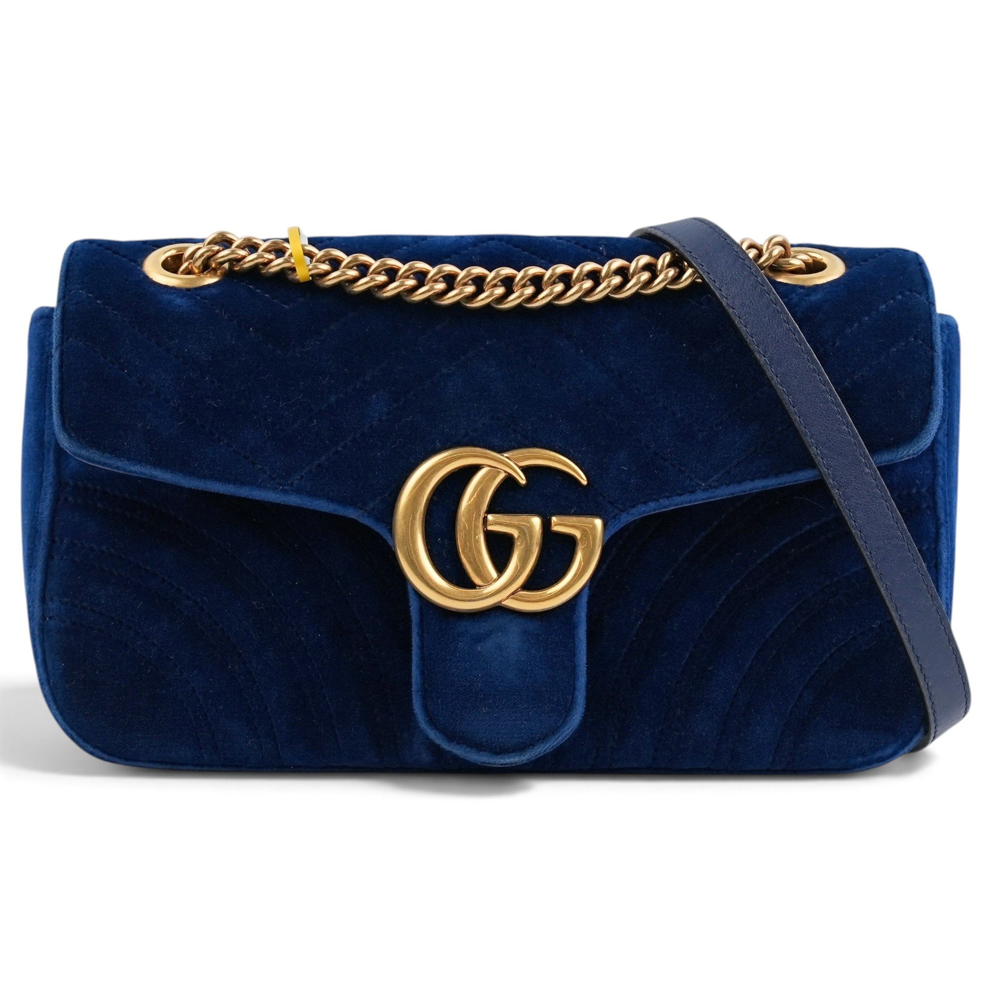 GG Marmont velvet handbag