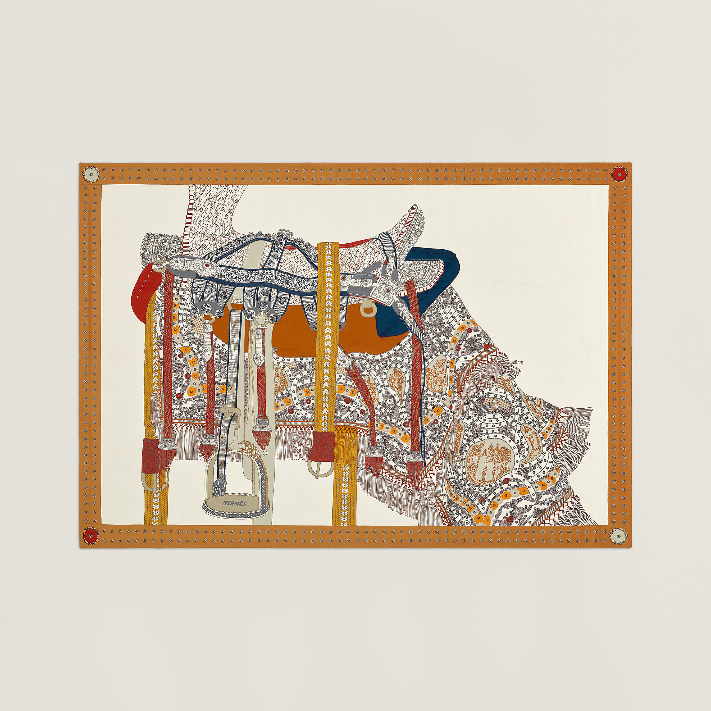 Selle de Dignitaire blanket