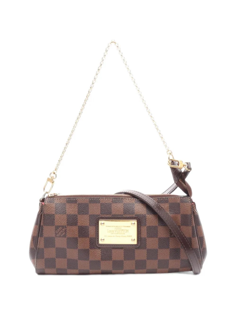 2011 Eva Damier Ebene shoulder bag