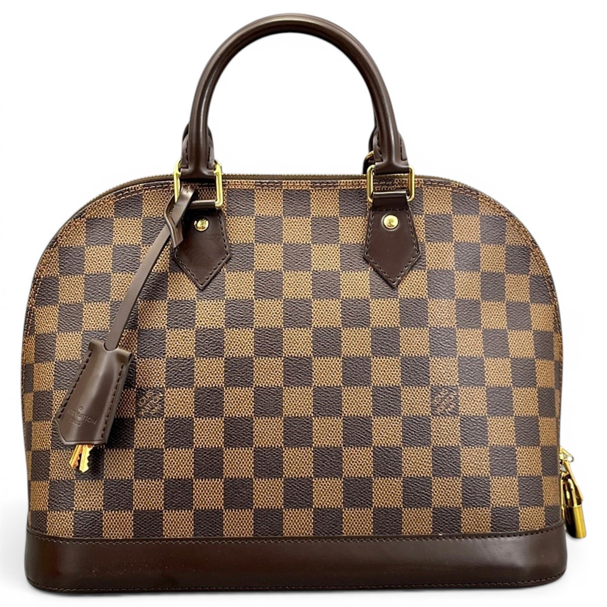Alma cloth handbag