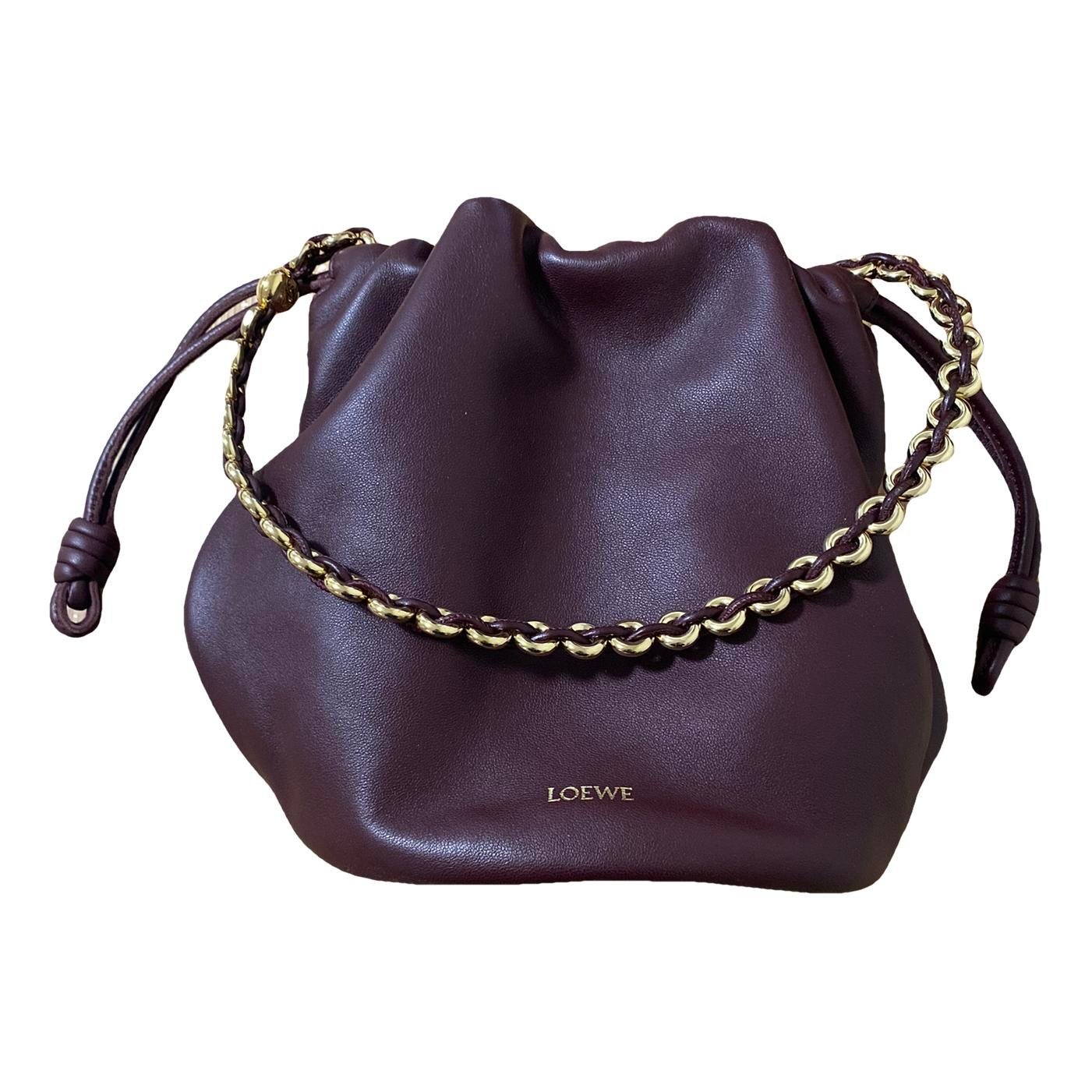 Flamenco Chain leather handbag