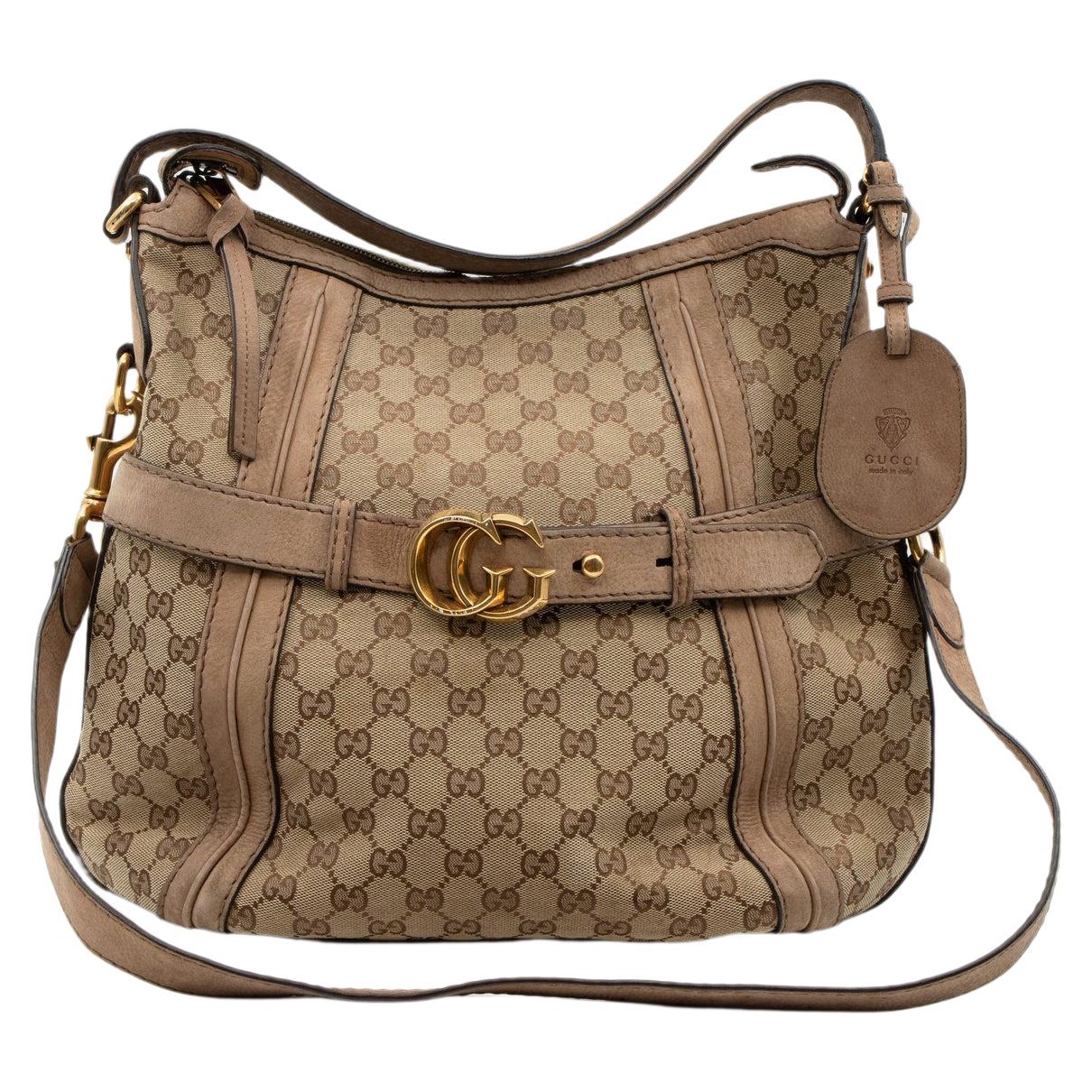 Hobo cloth handbag