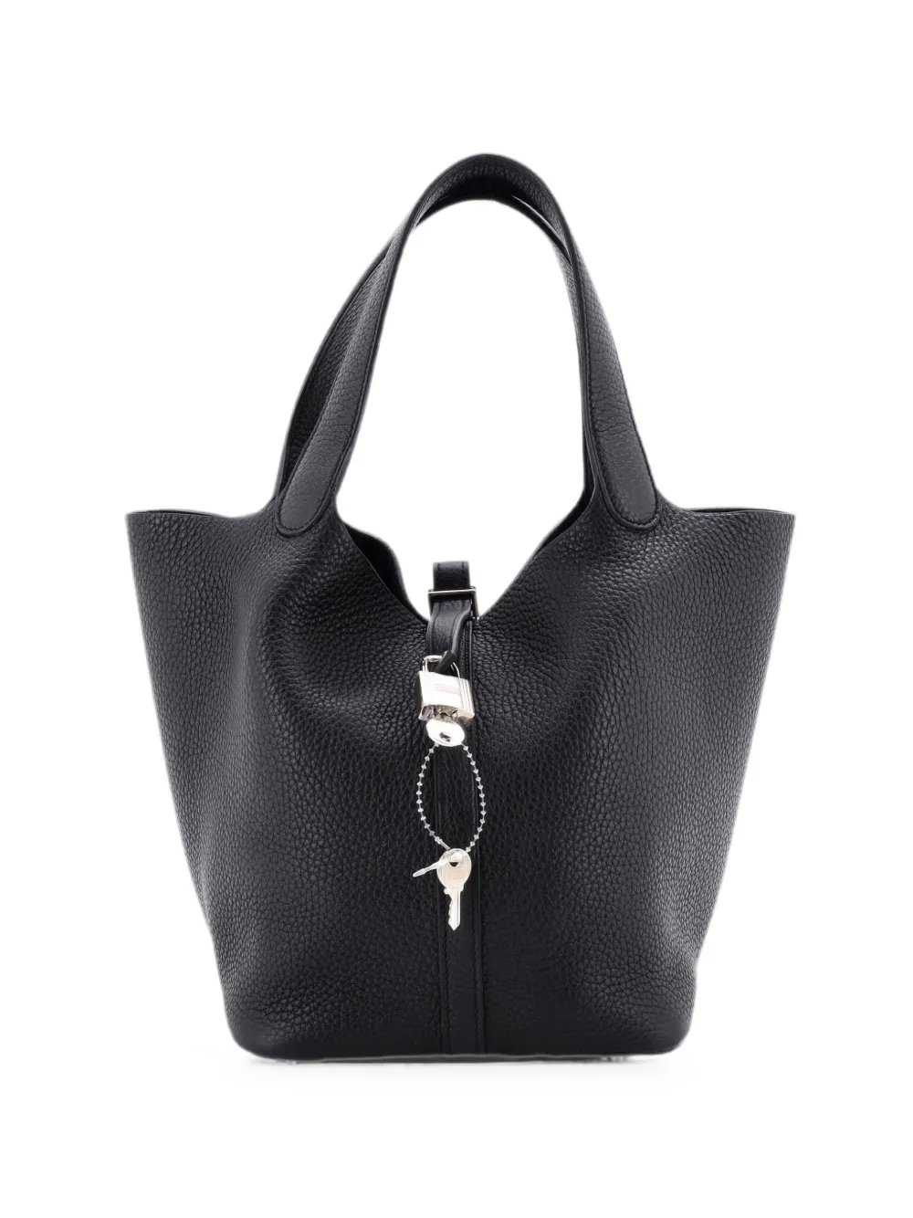 Picotin Lock Bag Clemence MM bucket bag