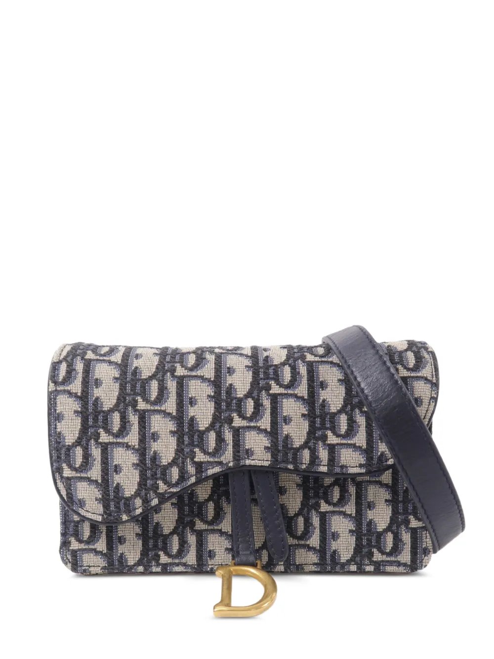 Oblique Saddle belt bag
