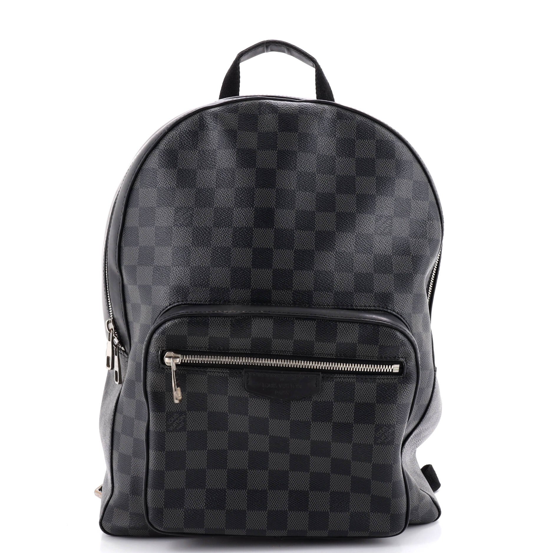 Josh Backpack Damier Graphite