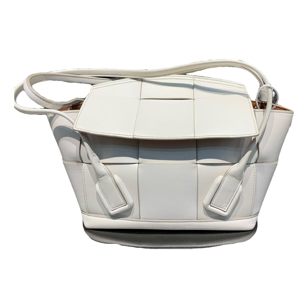 Bottega Veneta Arco leather handbag