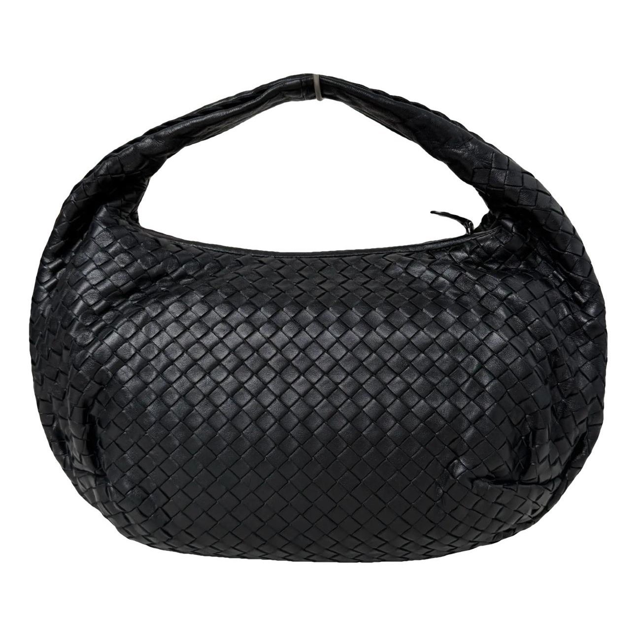 Jodie Padded leather handbag