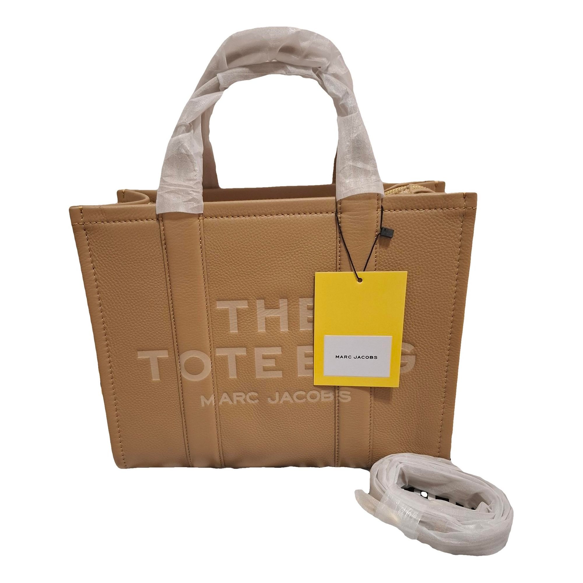 The Tag Tote leather handbag