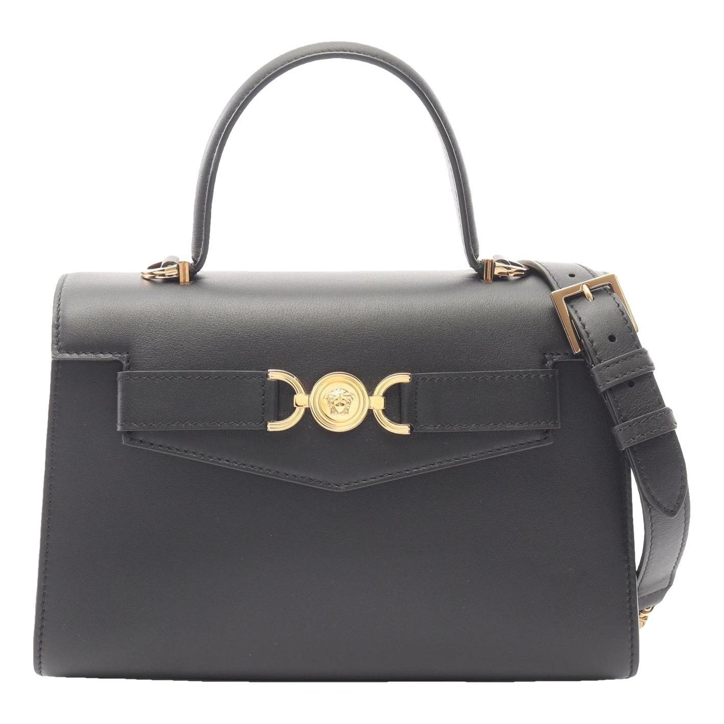 La Medusa leather handbag
