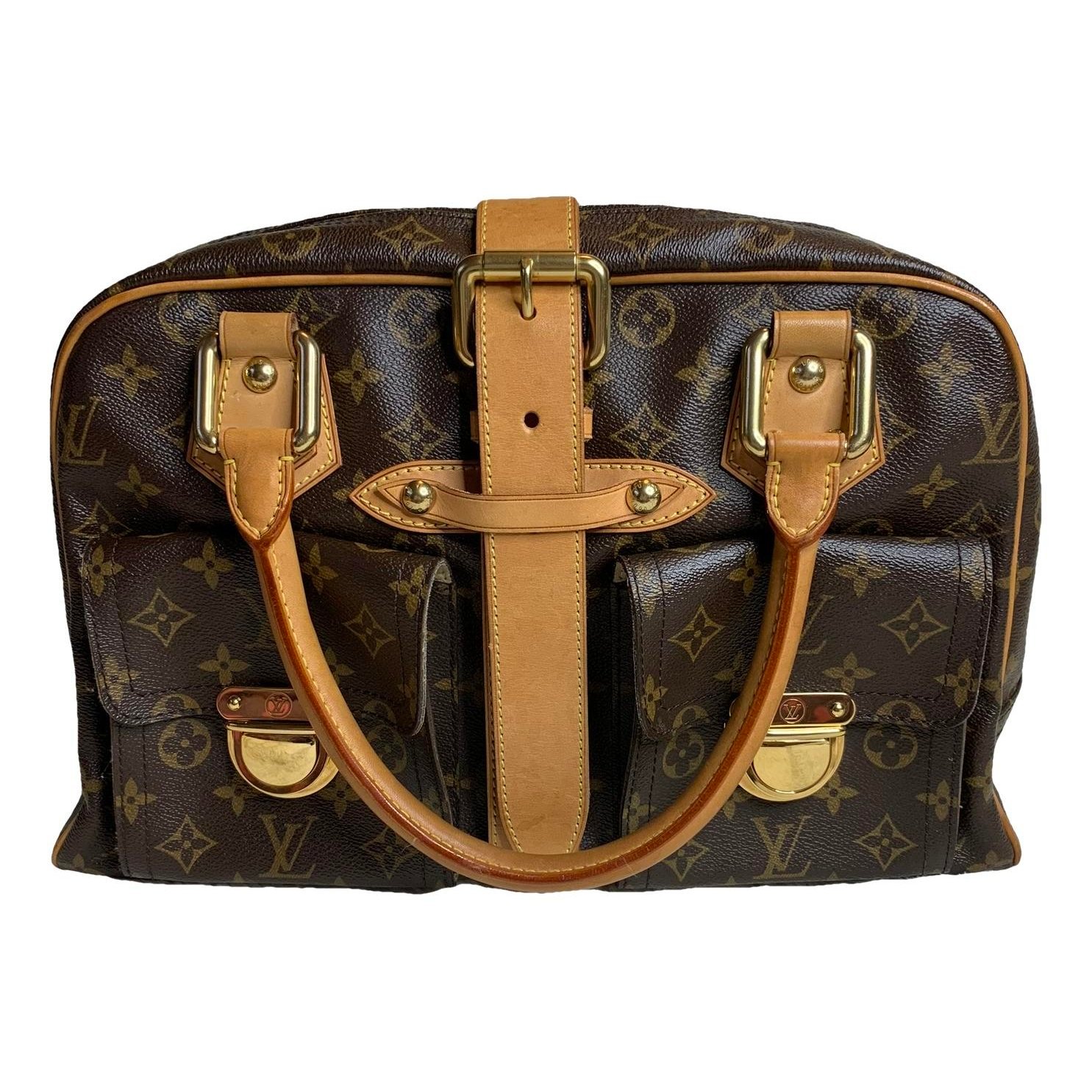 Manhattan leather handbag