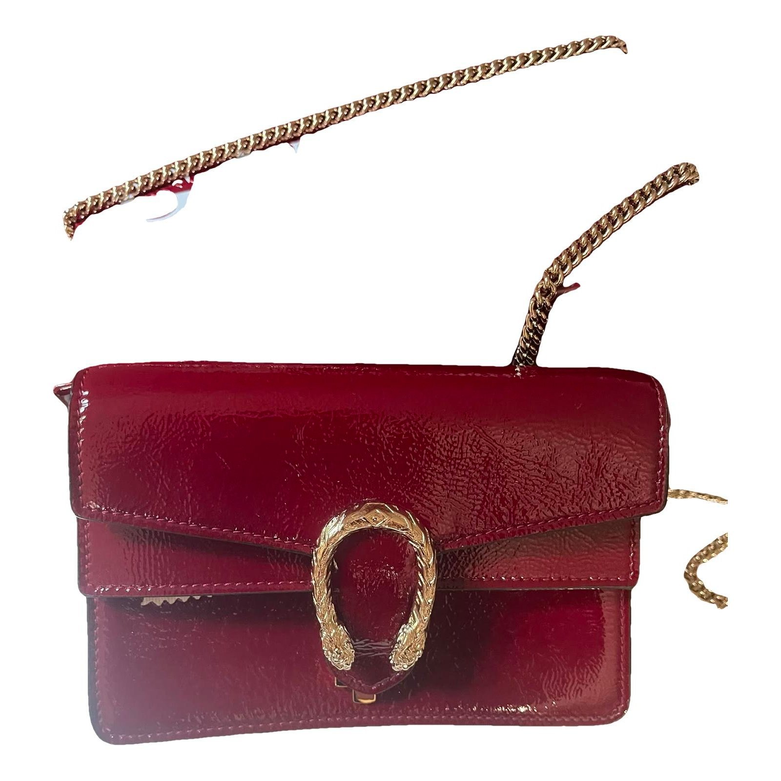 Dionysus patent leather handbag
