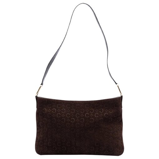 Celine C bag leather handbag