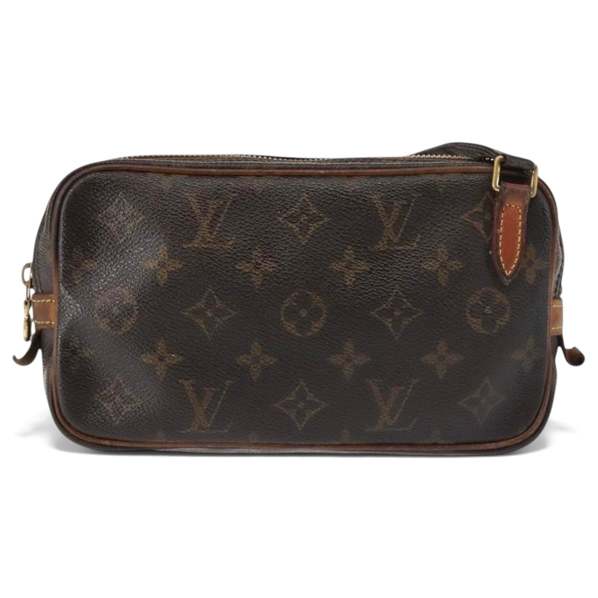 Marly leather handbag