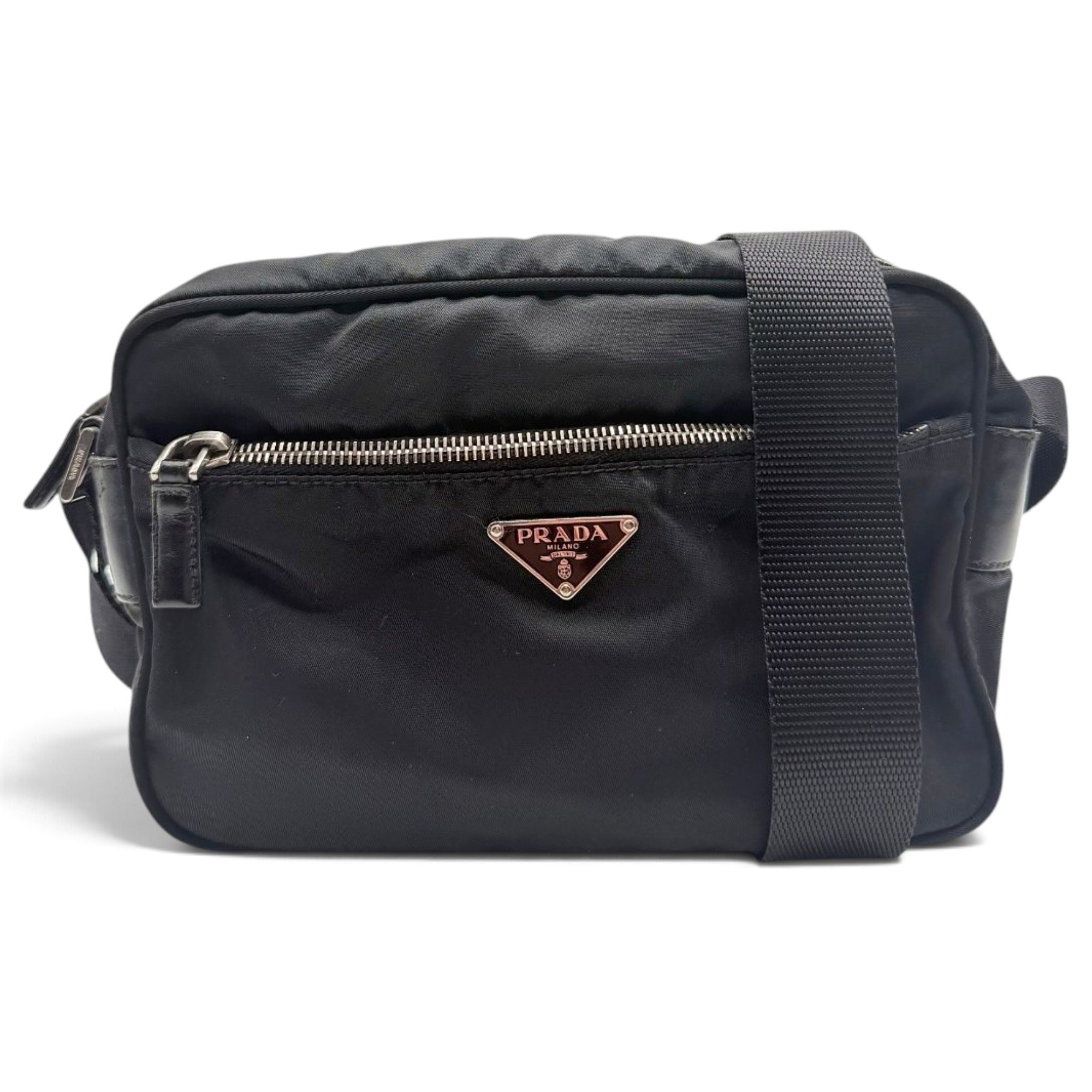 Re-Nylon crossbody bag