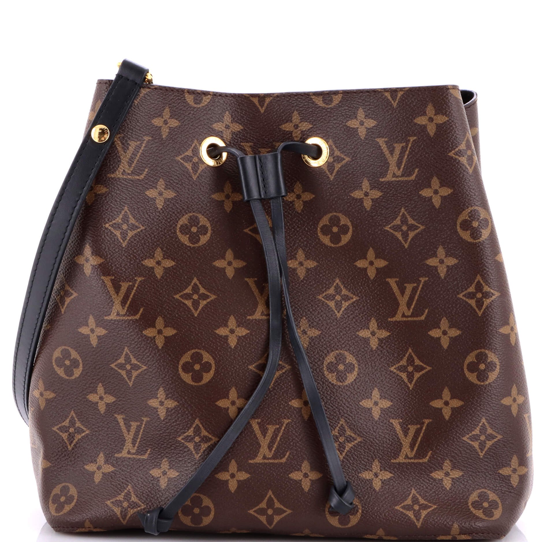 Louis Vuitton NeoNoe Handbag Monogram Canvas with Leather MM