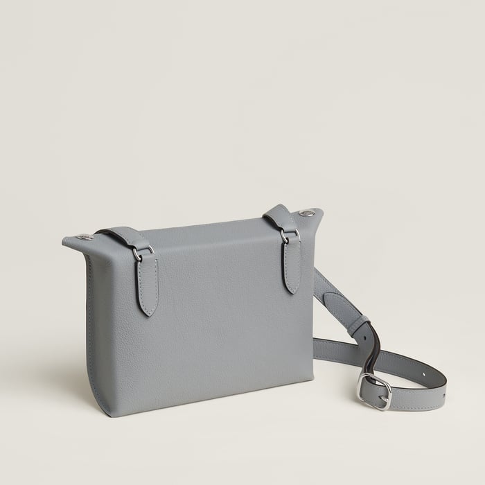 Gris Pantin Hermès Videpoches Bag