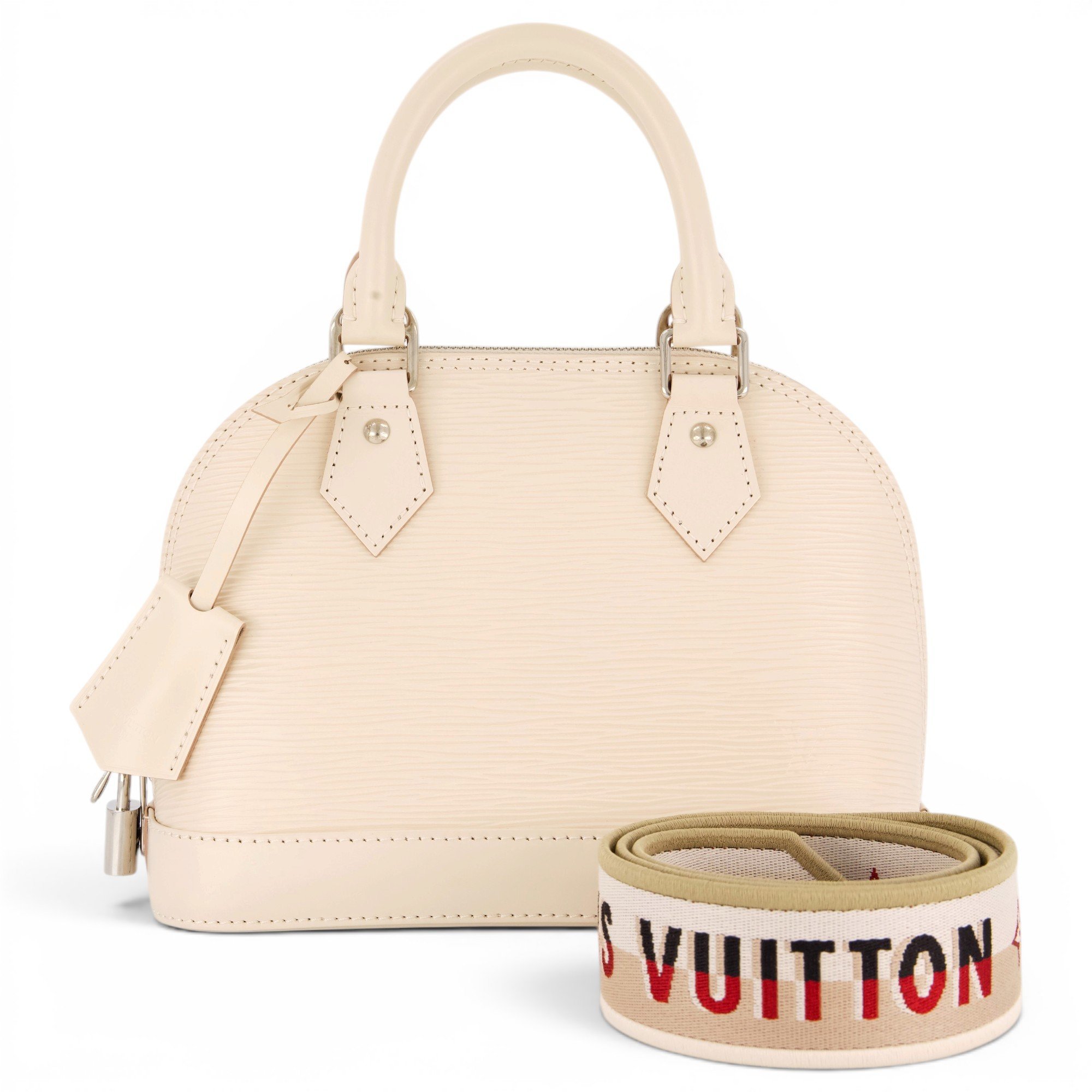 Alma BB leather handbag