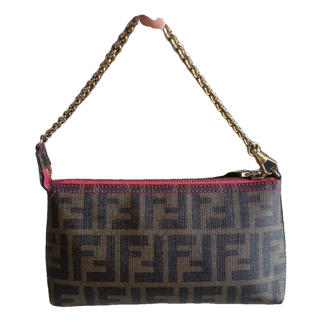 Baguette leather handbag