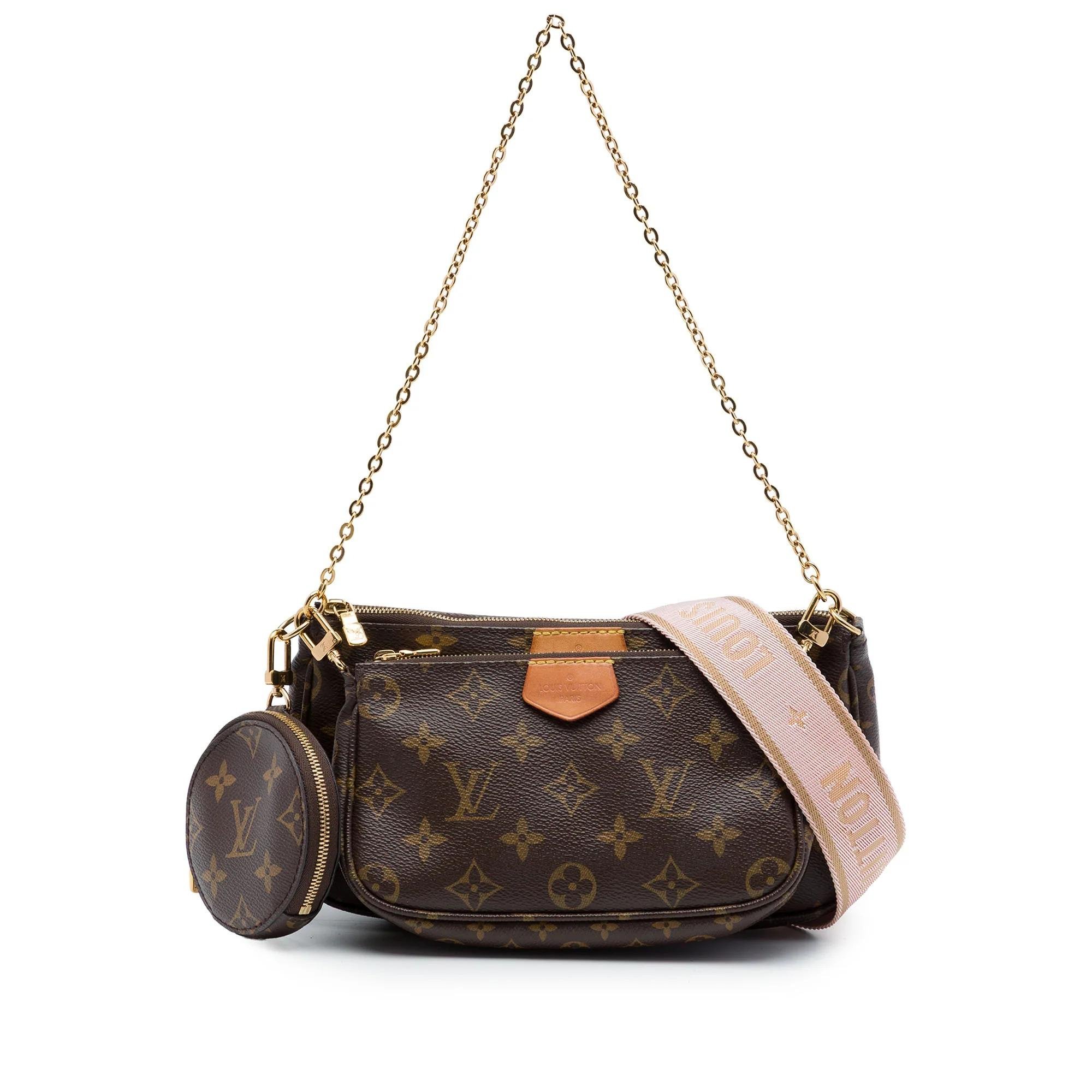 Multi Pochette Accessoires cloth handbag