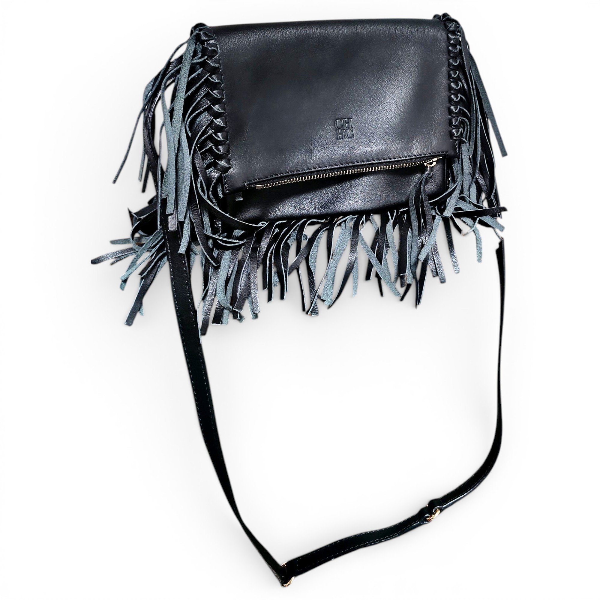 Carolina Herrera Leather crossbody bag