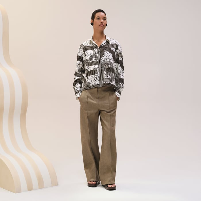 Blanc Cassé "Garde-robe Pop" Shirt