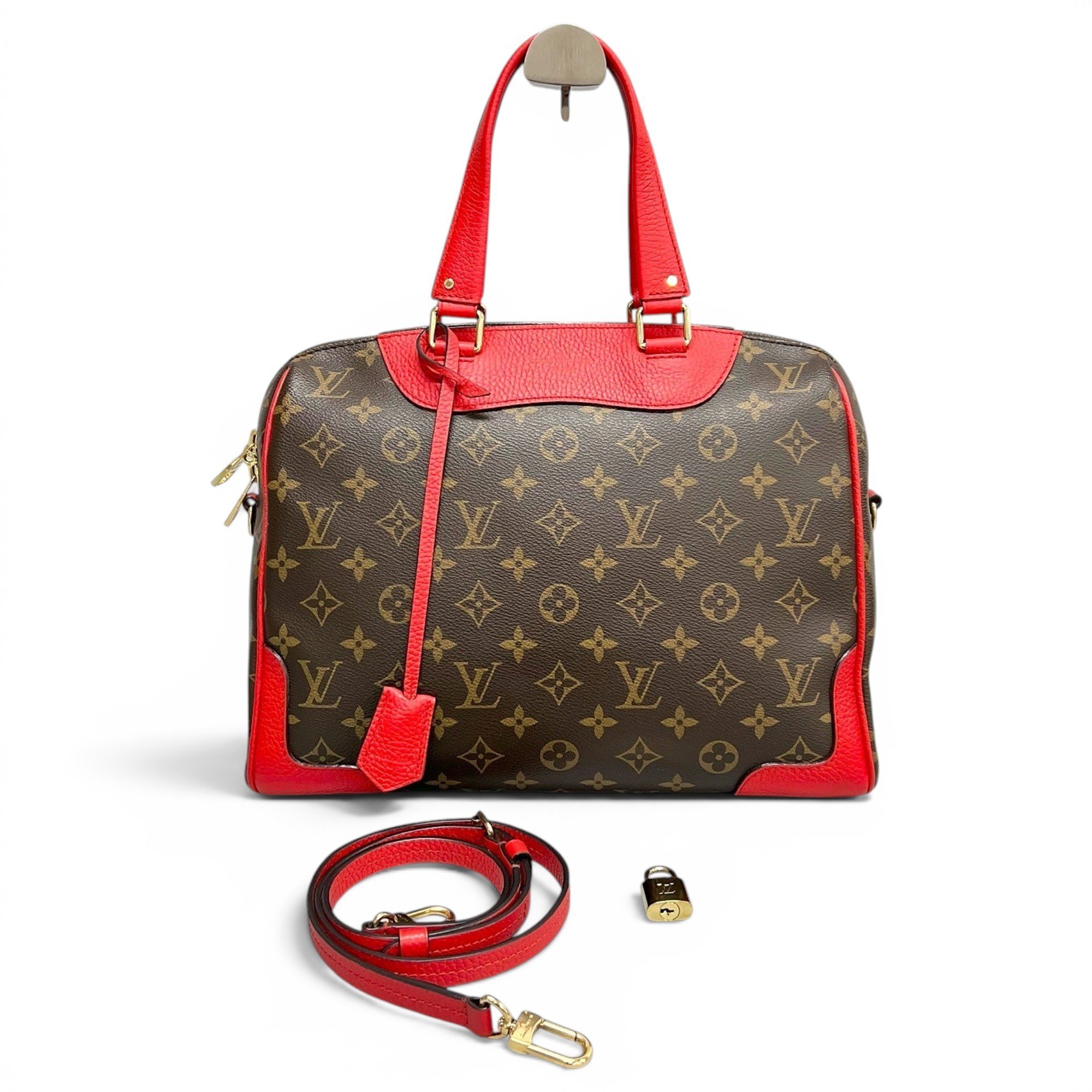 Retiro Contemporary leather handbag
