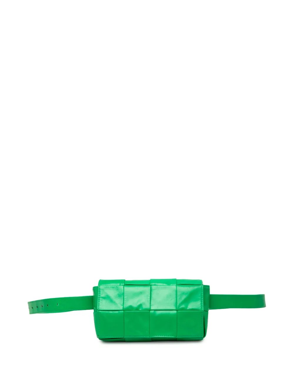 2012-2026 Mini Paper Calfskin Intrecciato Cassette belt bag