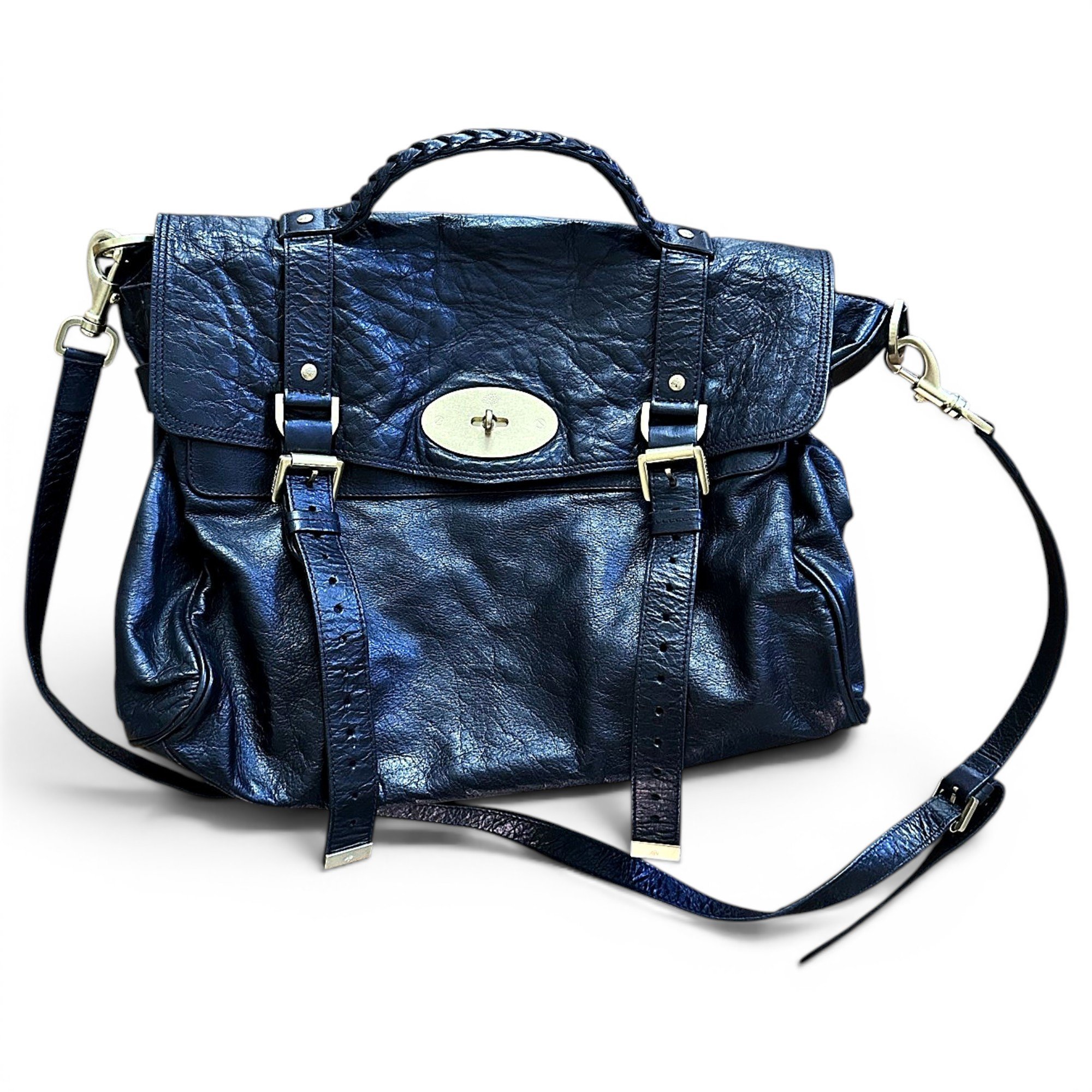 Alexa leather handbag