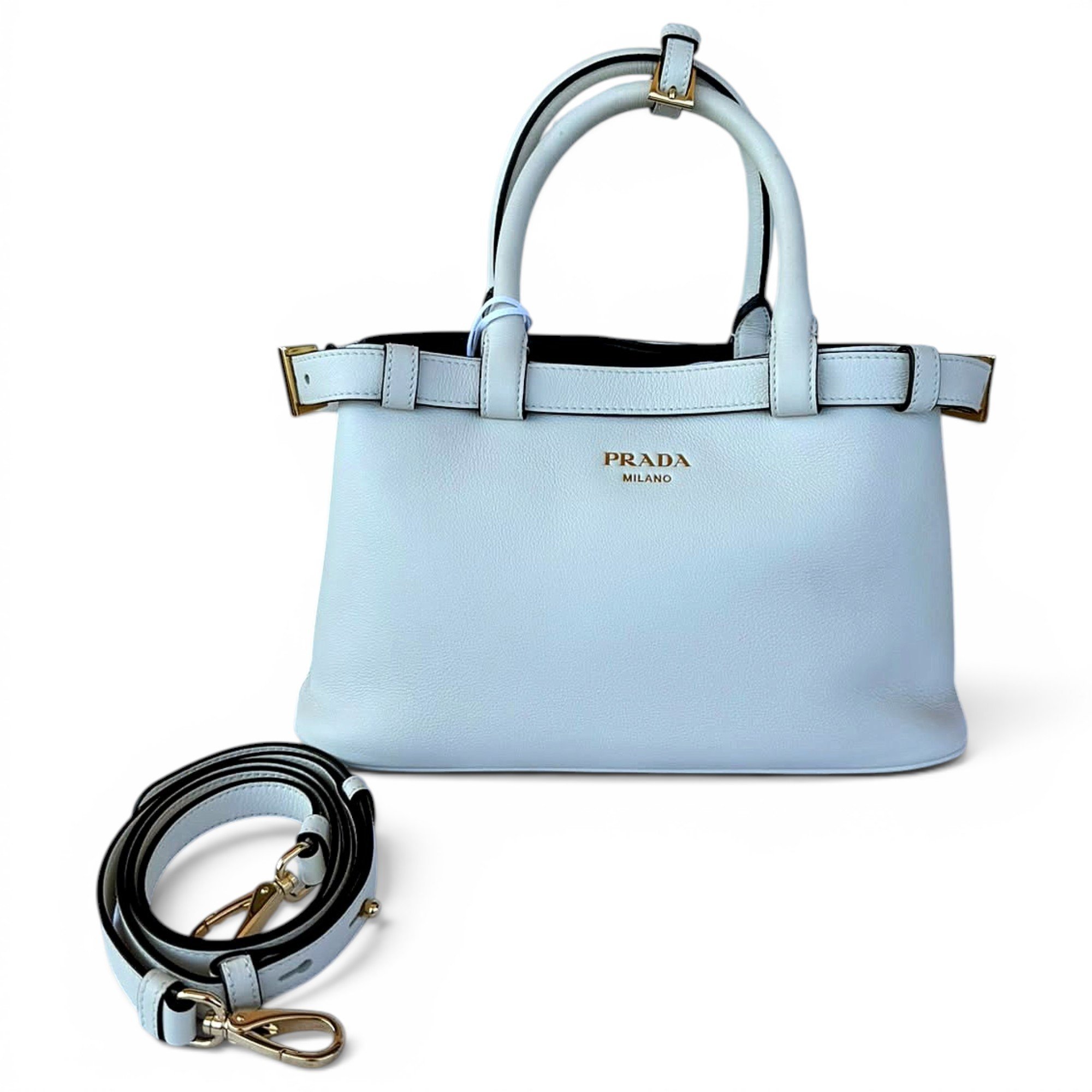 Leather crossbody bag