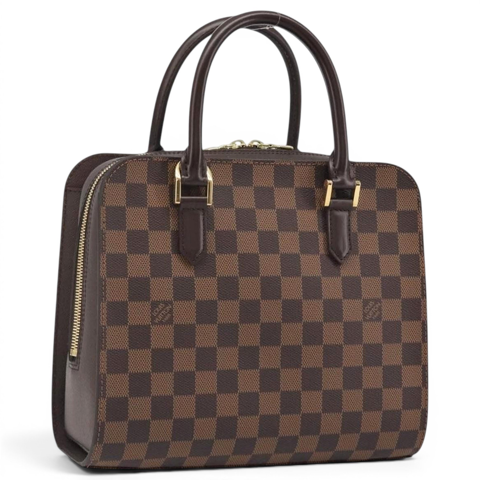 Triana leather handbag