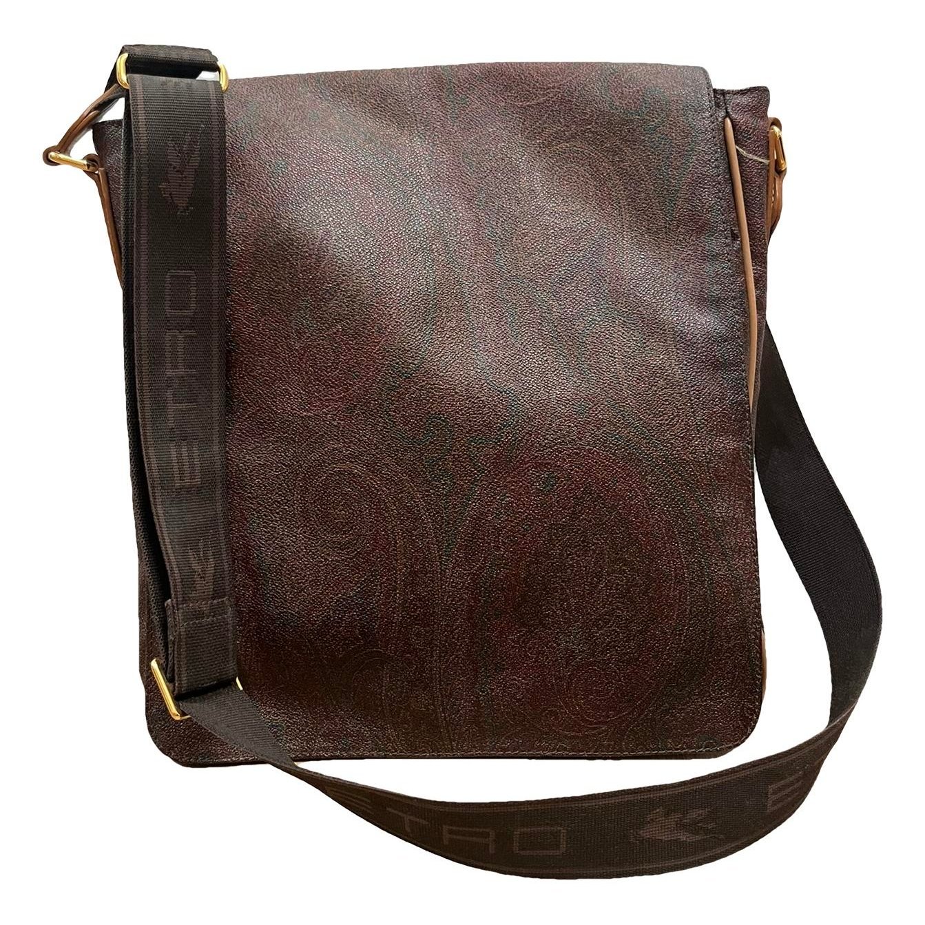 Etro Leather crossbody bag