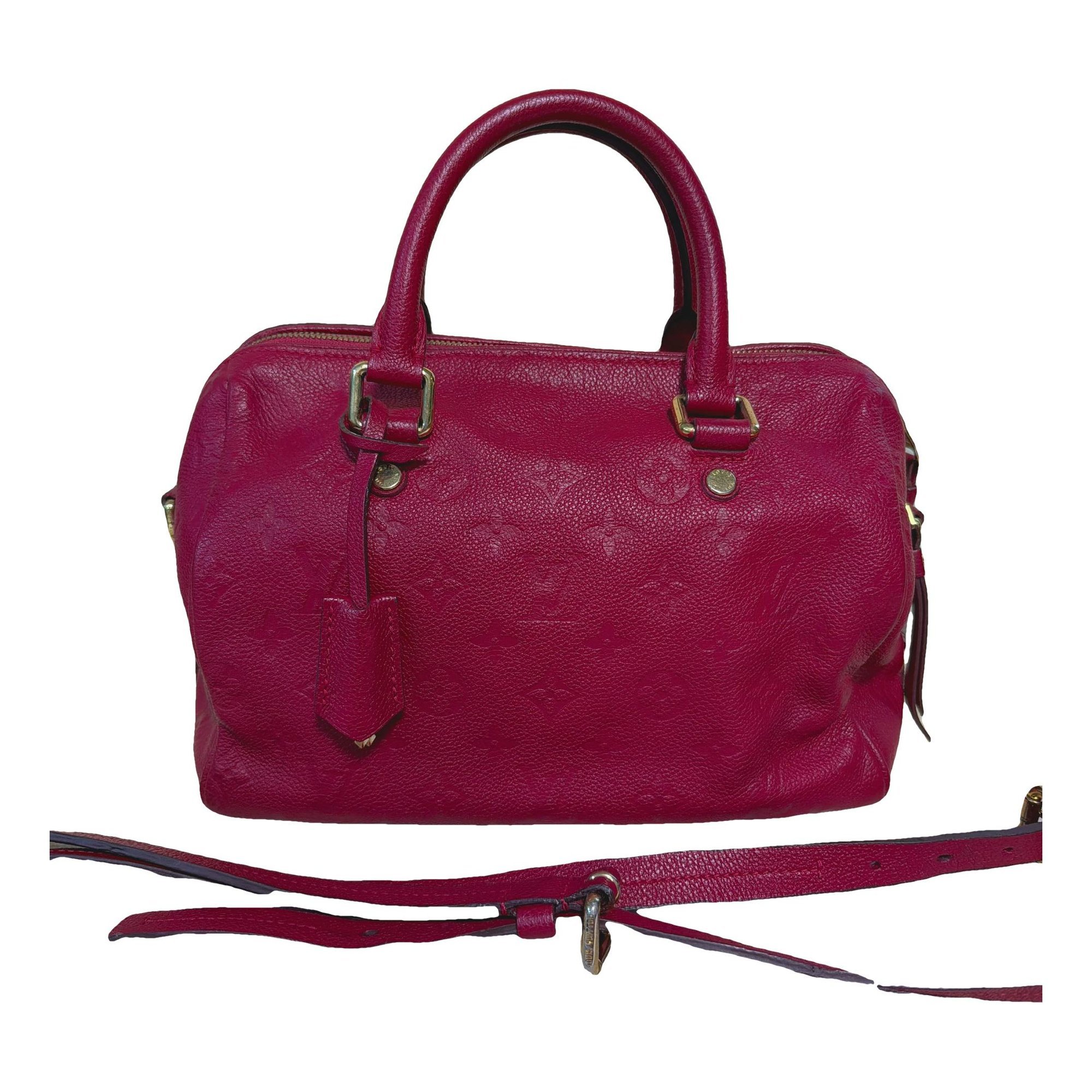 Speedy Bandoulière leather handbag