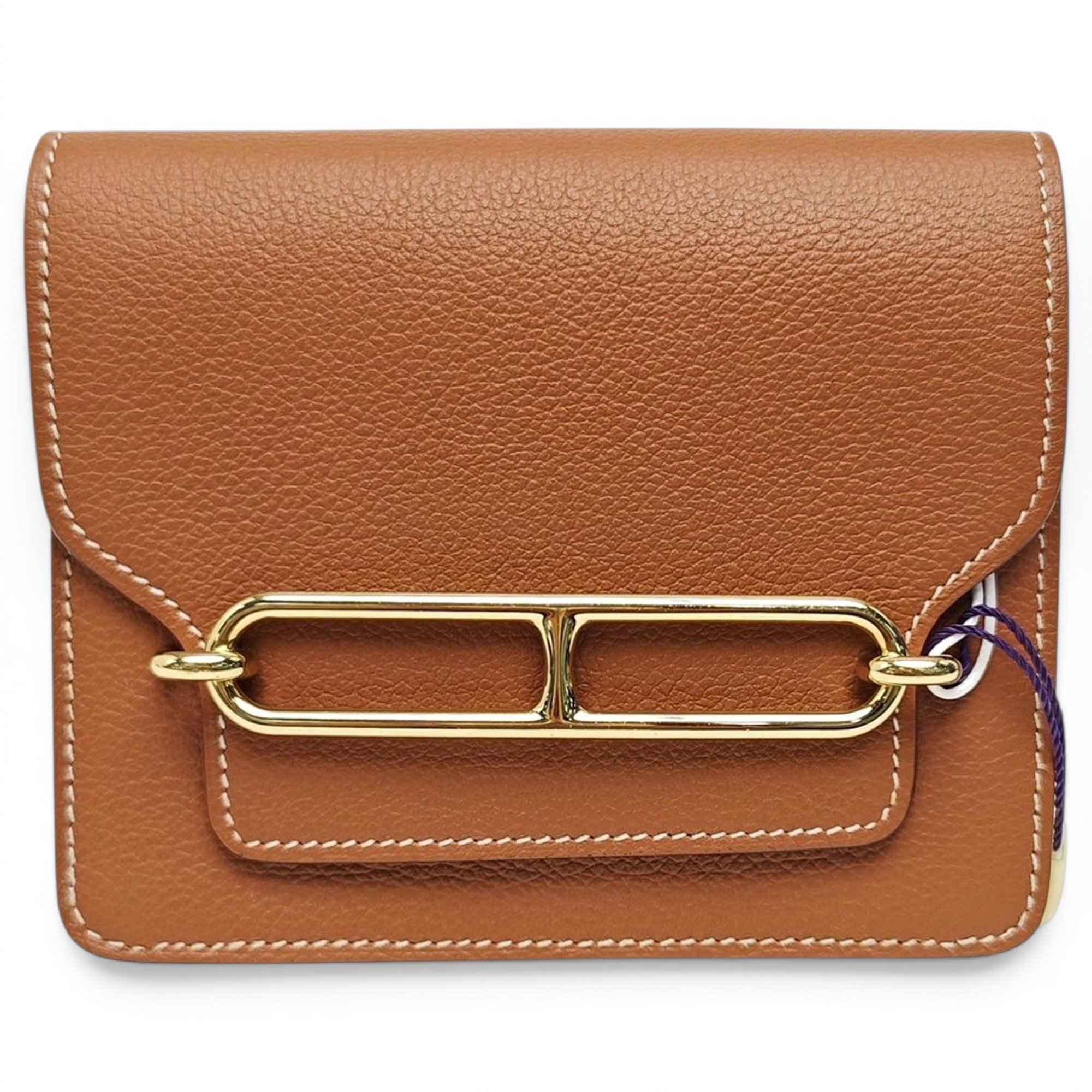 Roulis leather handbag