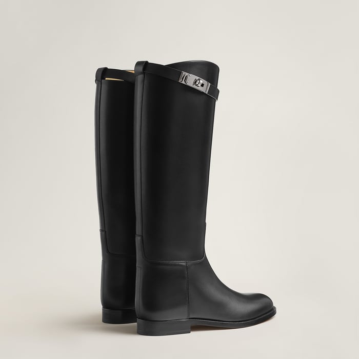 Noir Jumping Shorter Boot