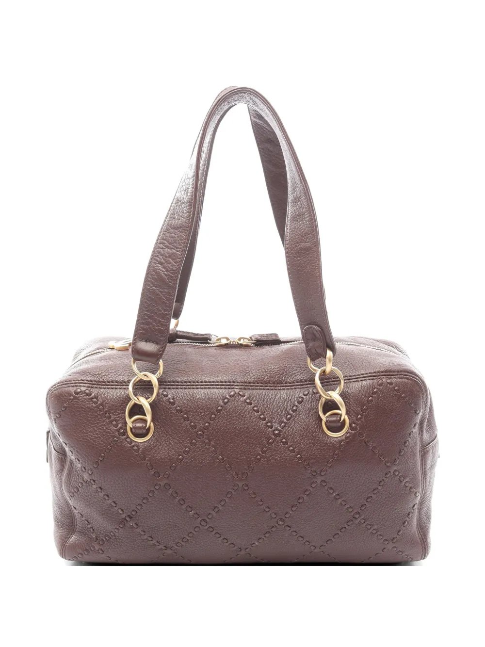 2003-2004 mini Ultra Stitch leather shoulder bag