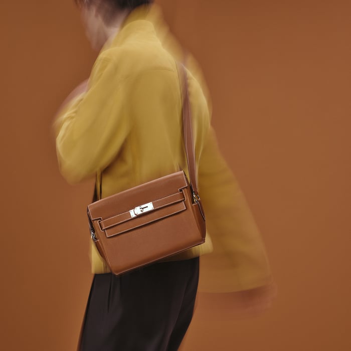 Fauve Kelly Messenger Bag