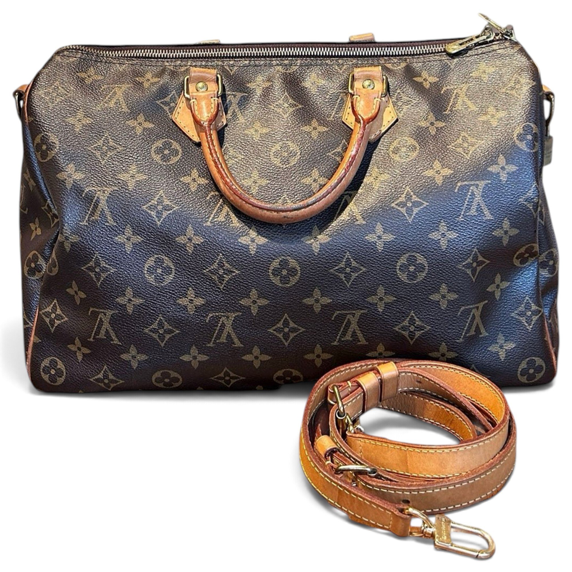 Speedy Bandoulière cloth handbag