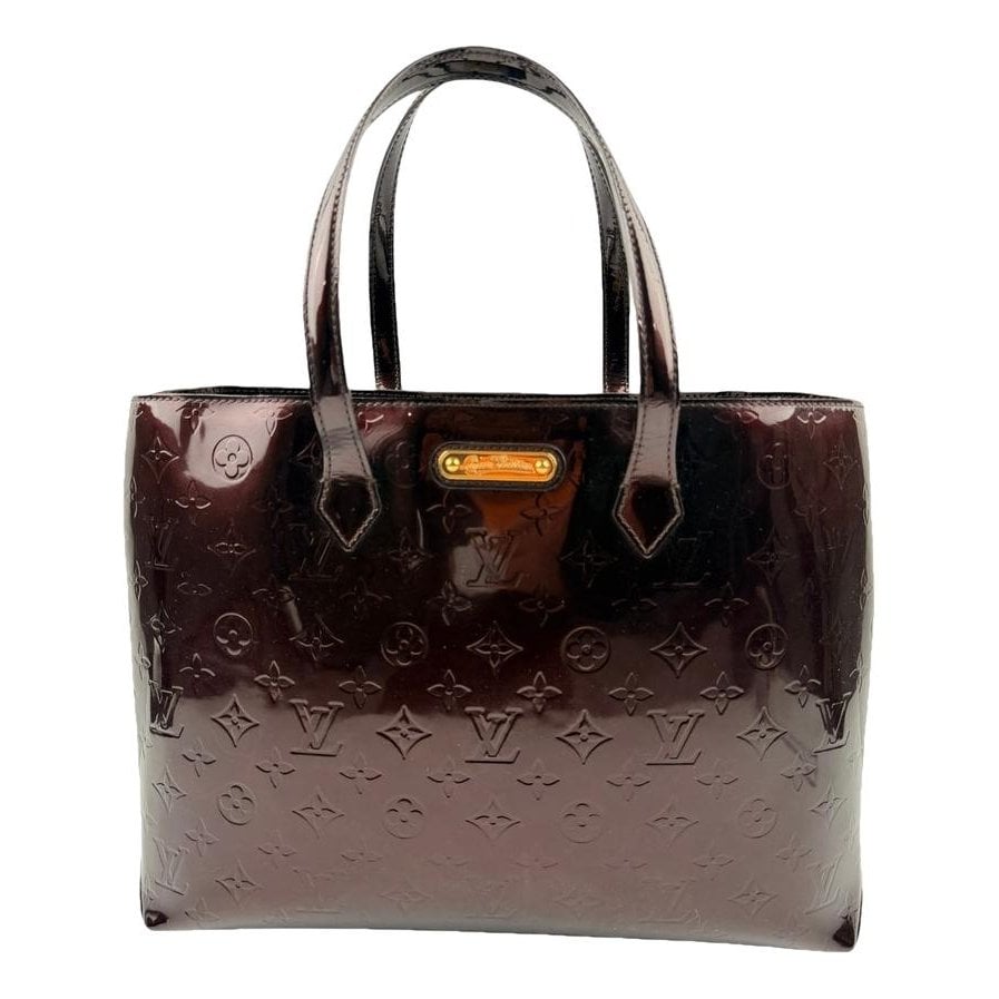 Louis Vuitton Open tote patent leather handbag