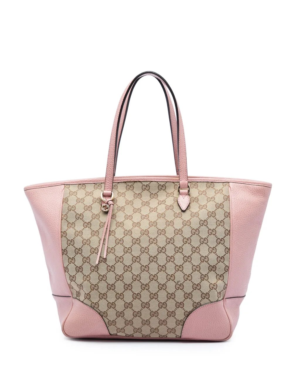 2016-2026 GG Canvas Bree Zippered tote bag