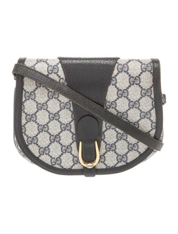 GG Canvas Crossbody Bag