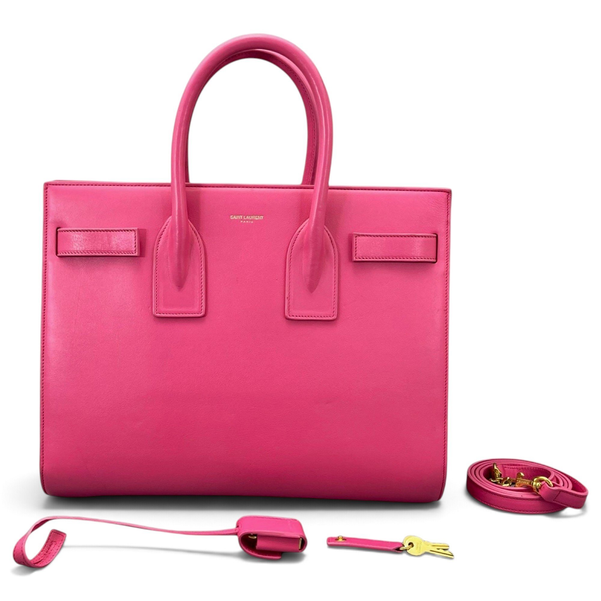 Sac de Jour leather tote